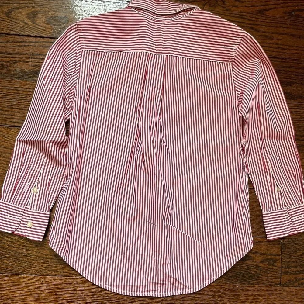 🤗- Ralph Lauren button down shirt for boy size 5